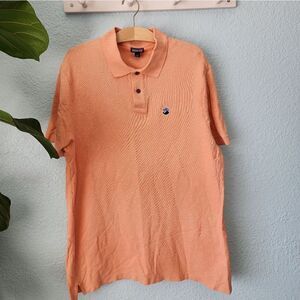 Patagonia organic cotton polo T shirt